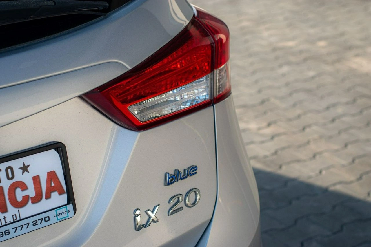 Hyundai ix20 - Zdjęcie 14