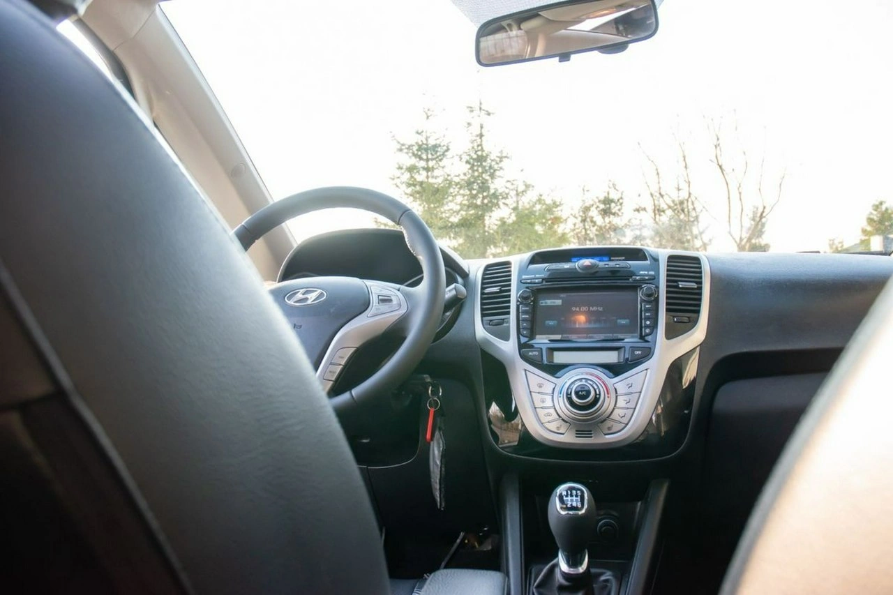 Hyundai ix20 - Zdjęcie 18