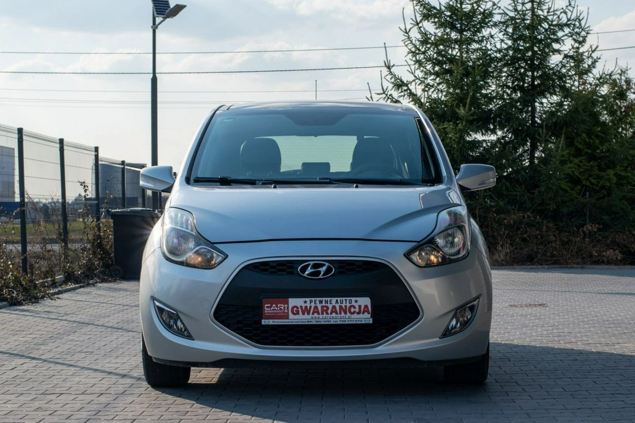 Hyundai ix20 - Zdjęcie 4