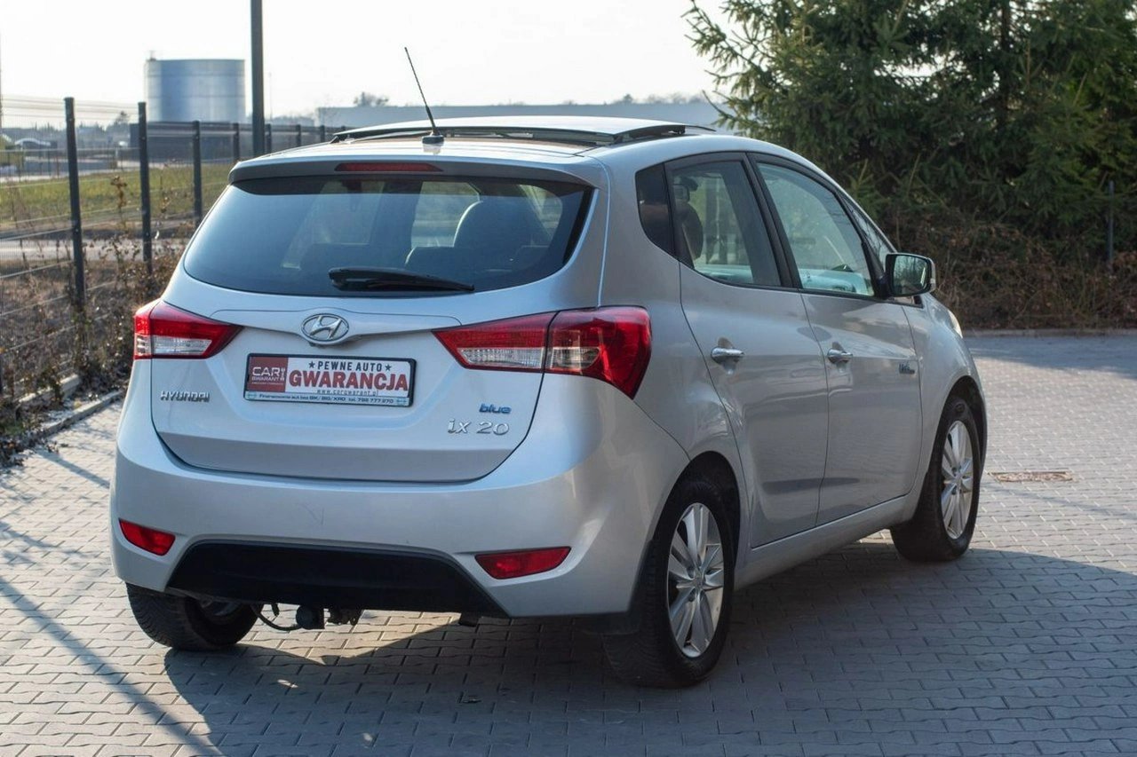 Hyundai ix20 - Zdjęcie 8