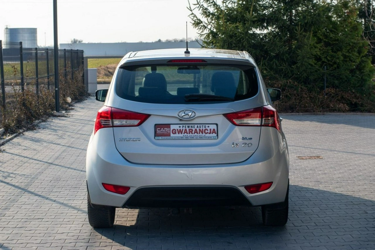 Hyundai ix20 - Zdjęcie 9