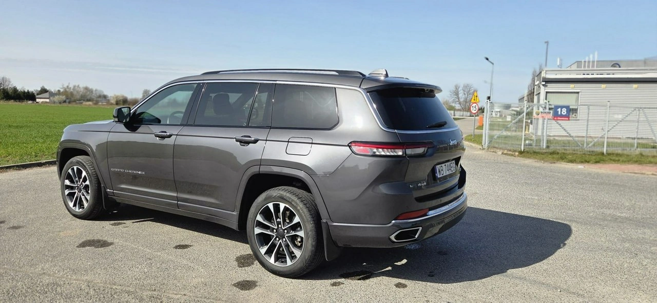 Jeep Grand Cherokee - Zdjęcie 8