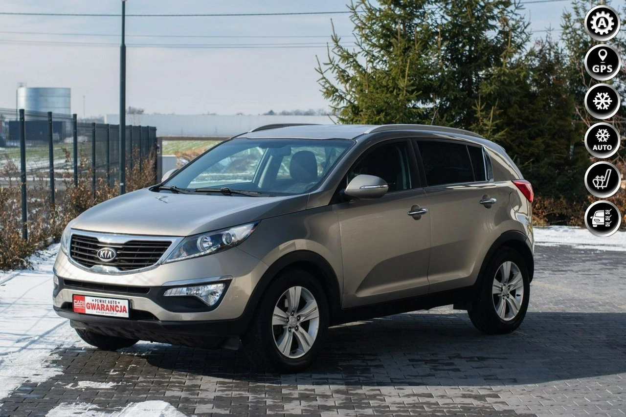 Kia Sportage - Główne zdjęcie