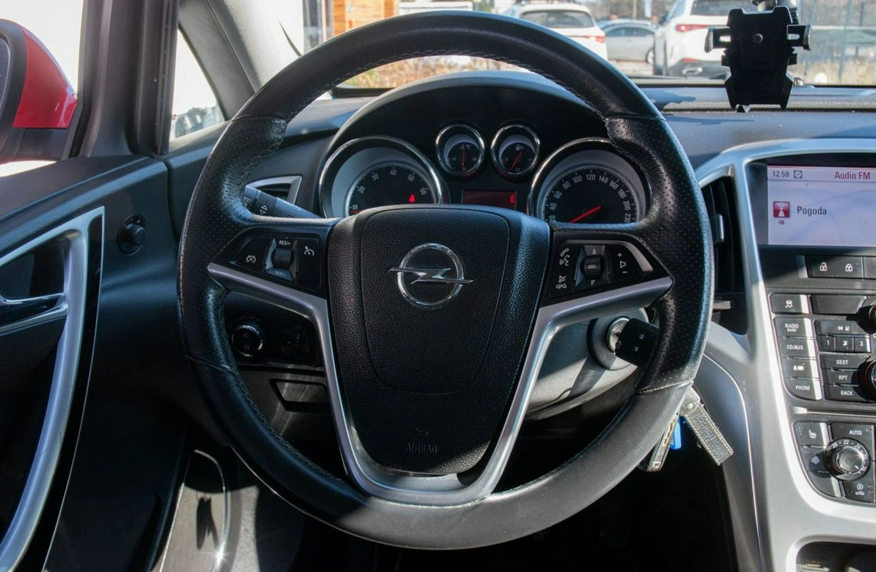 Opel Astra - Zdjęcie 19