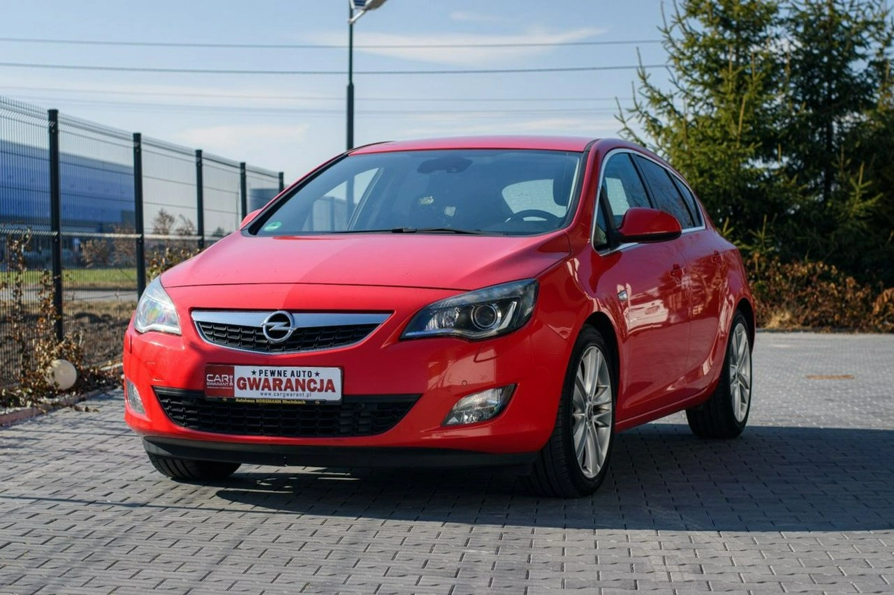 Opel Astra - Zdjęcie 1