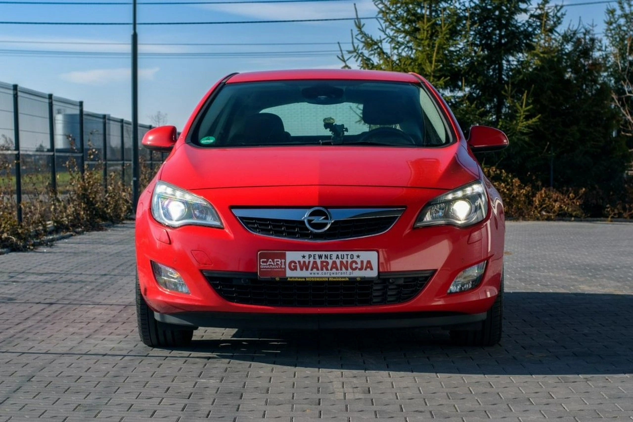 Opel Astra - Zdjęcie 2