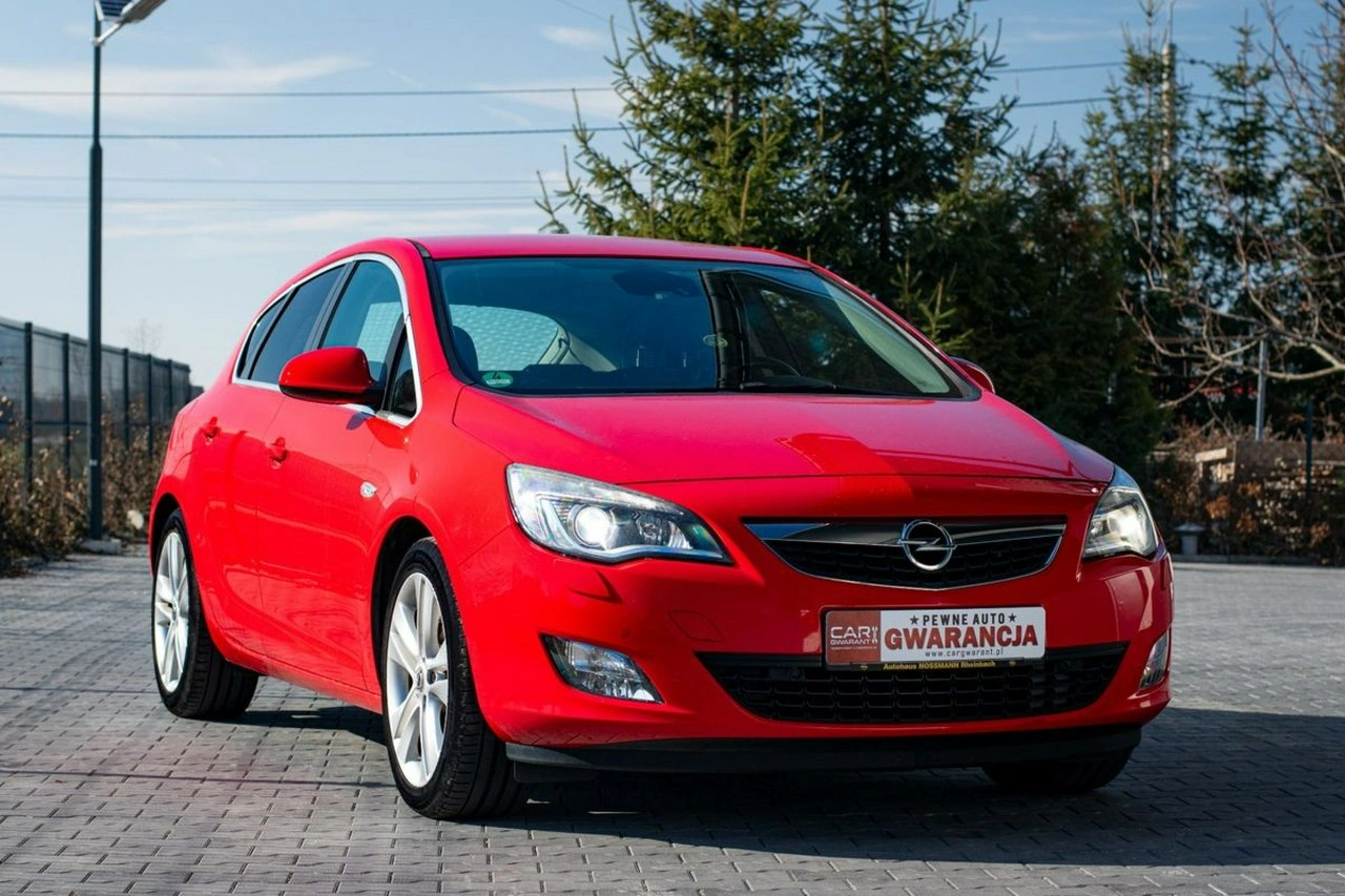 Opel Astra - Zdjęcie 3