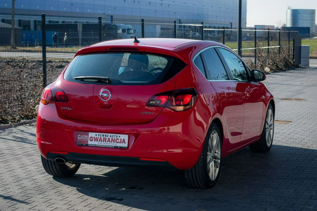 Opel Astra - Zdjęcie 5