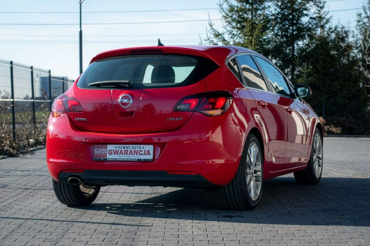 Opel Astra - Zdjęcie 6