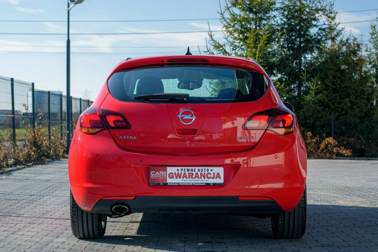 Opel Astra - Zdjęcie 7