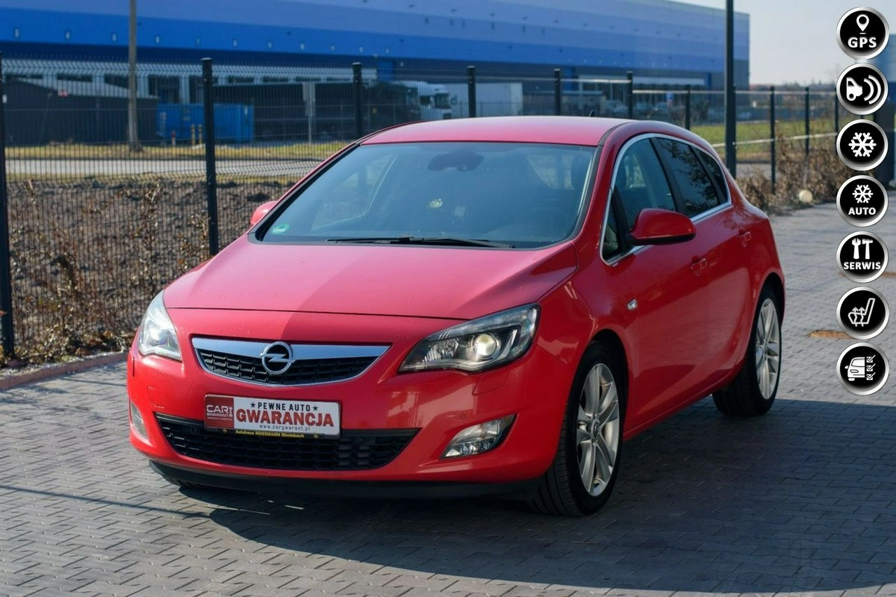 Opel Astra - Główne zdjęcie