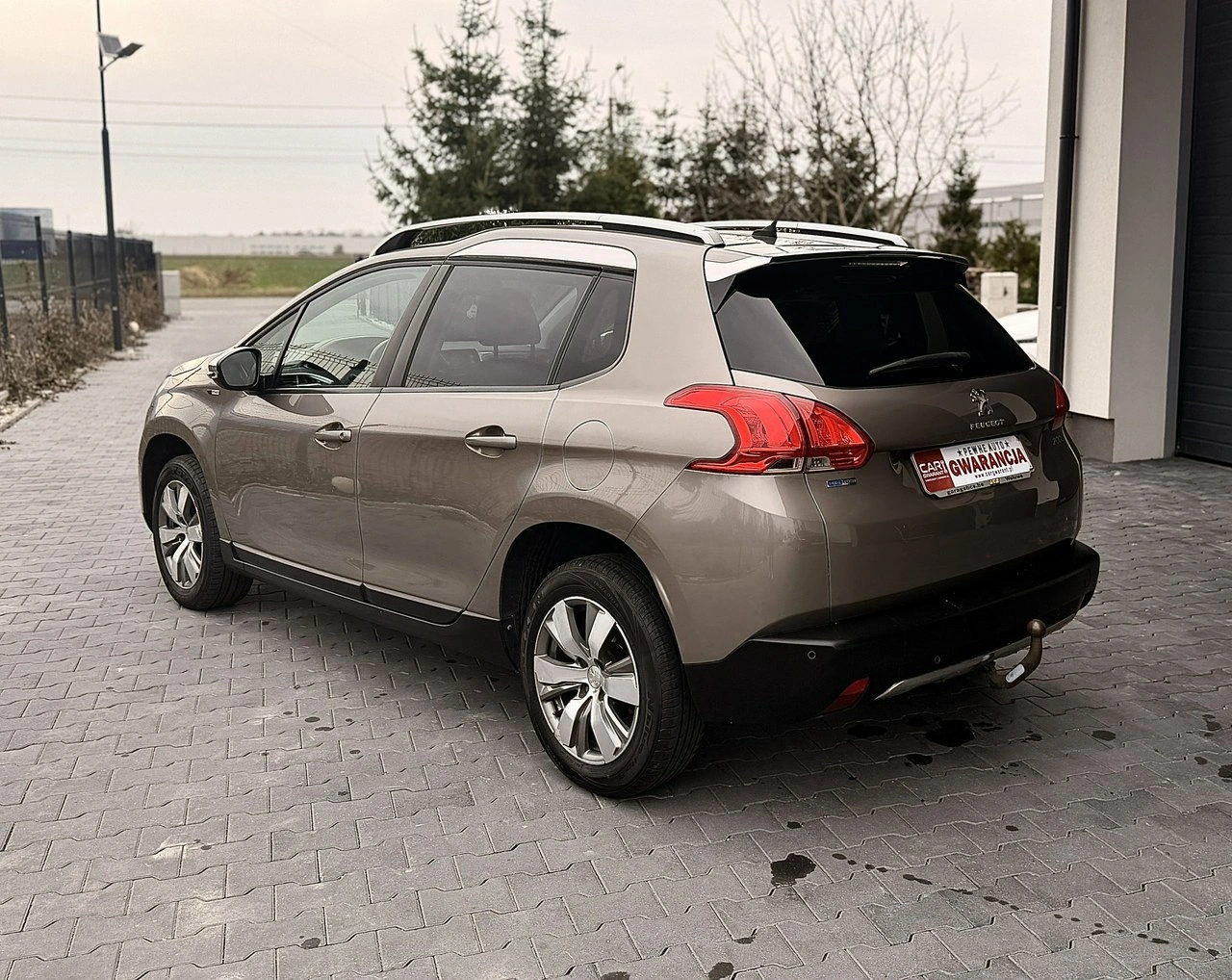 Peugeot 2008 - Zdjęcie 9
