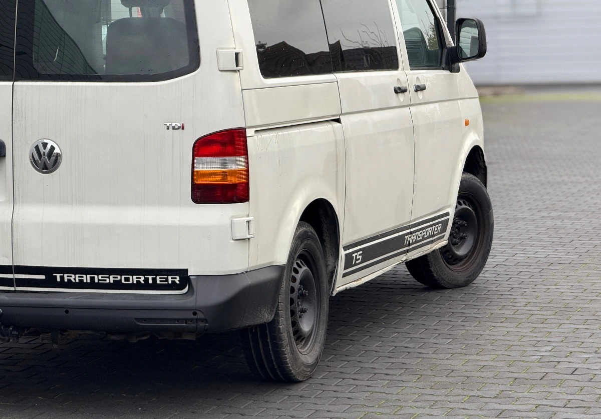 Volkswagen Transporter - Zdjęcie 8