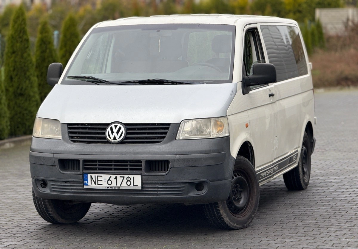 Volkswagen Transporter - Główne zdjęcie