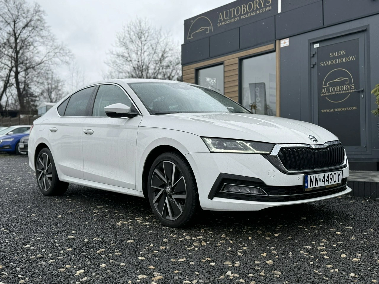 Skoda Octavia - Główne zdjęcie