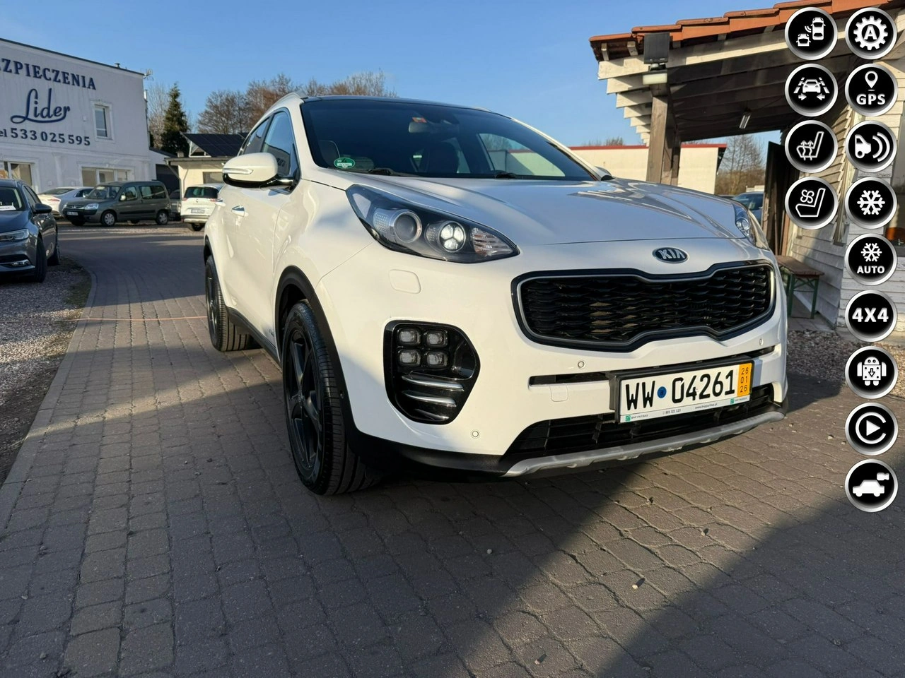 Kia Sportage - Główne zdjęcie