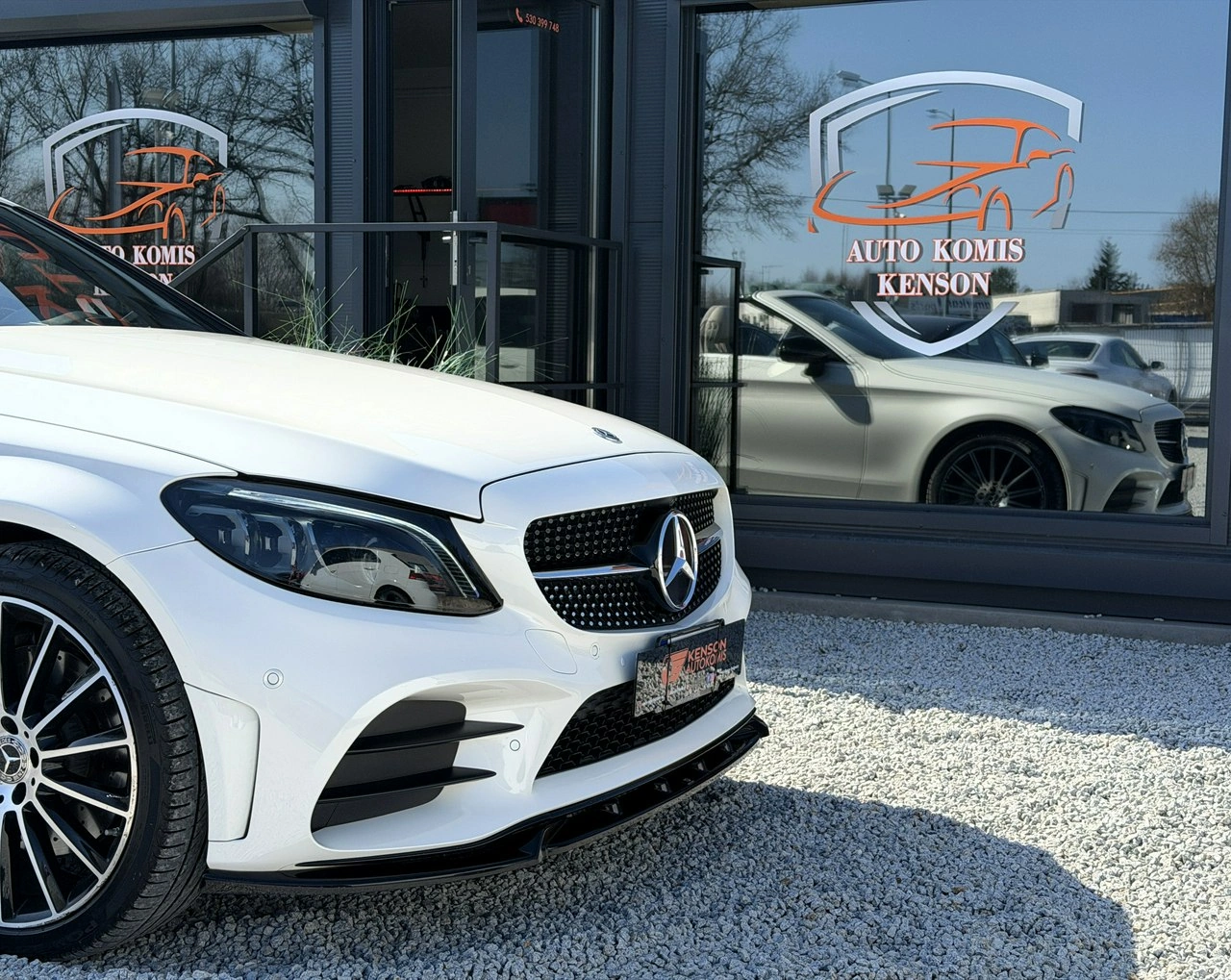 Mercedes C 300 - Zdjęcie 9