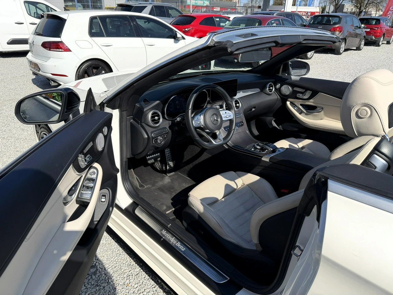 Mercedes C 300 - Zdjęcie 13