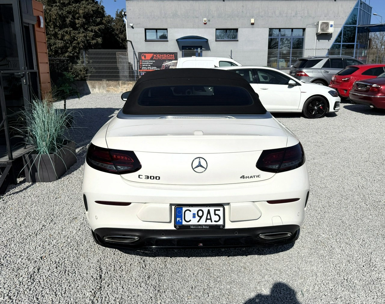 Mercedes C 300 - Zdjęcie 30