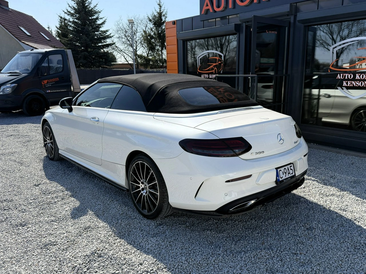 Mercedes C 300 - Zdjęcie 28