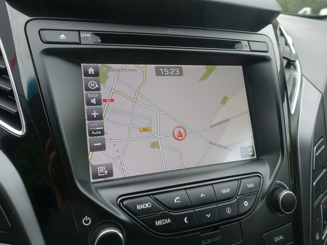 Hyundai i40 - Zdjęcie 20