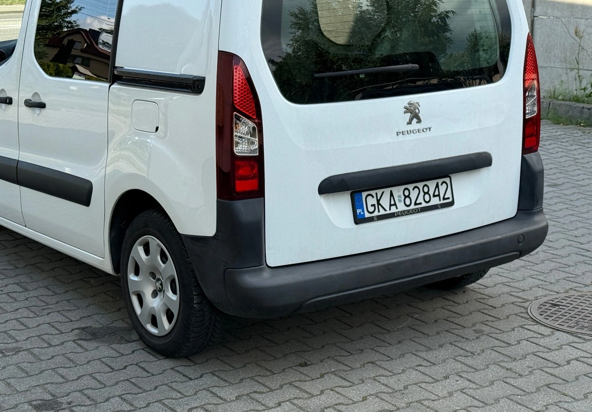 Peugeot Partner - Zdjęcie 7