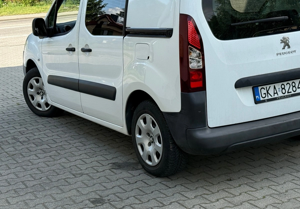 Peugeot Partner - Zdjęcie 9