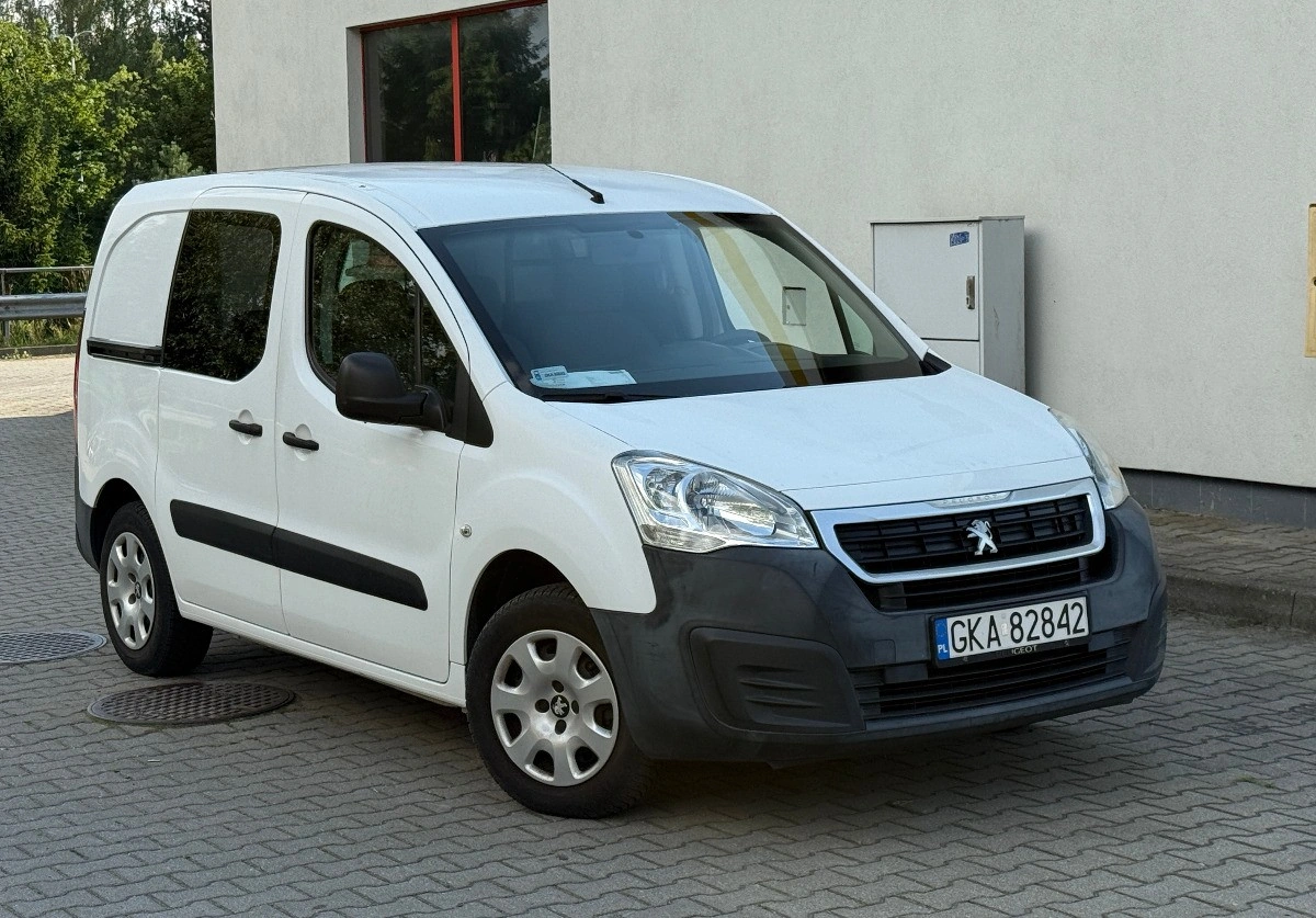 Peugeot Partner - Zdjęcie 10