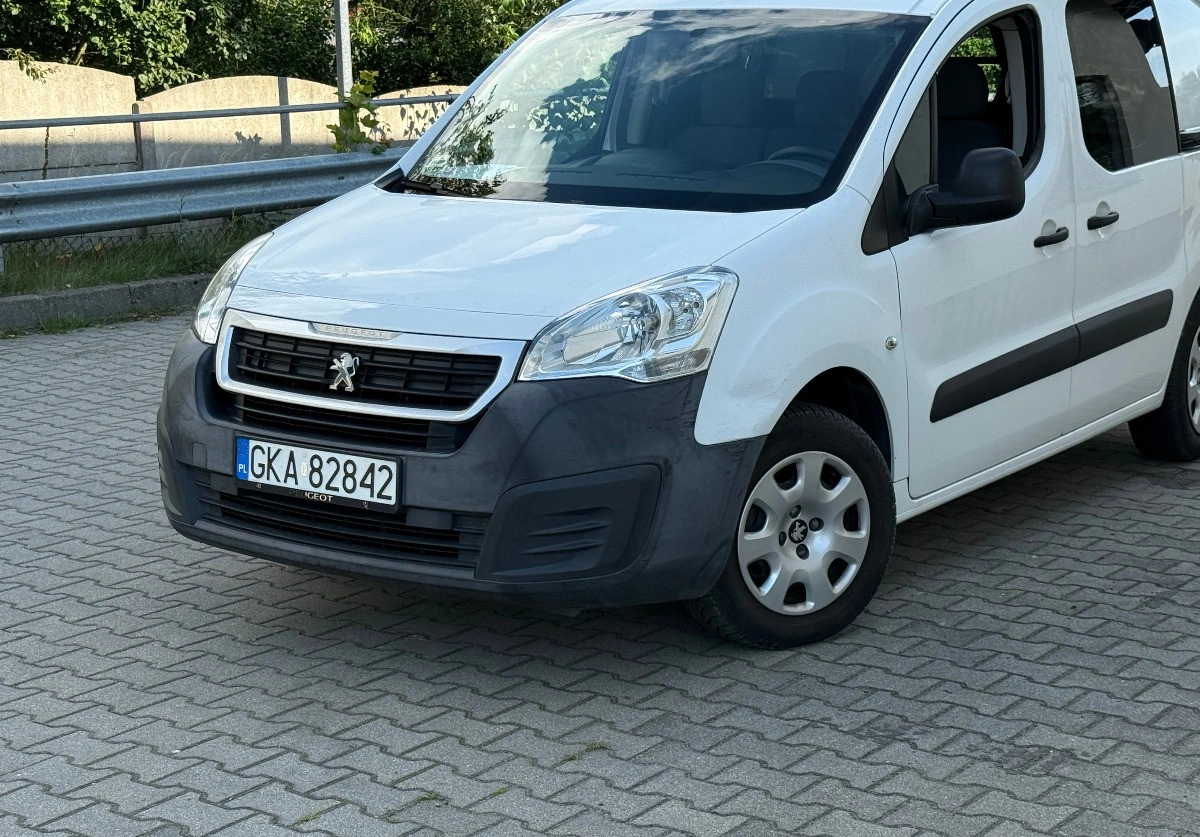 Peugeot Partner - Zdjęcie 2