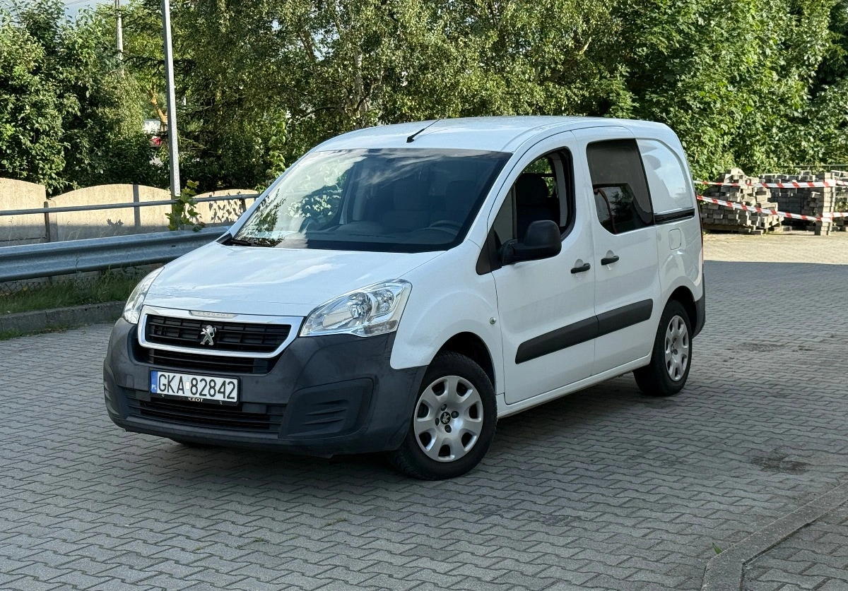Peugeot Partner - Zdjęcie 1