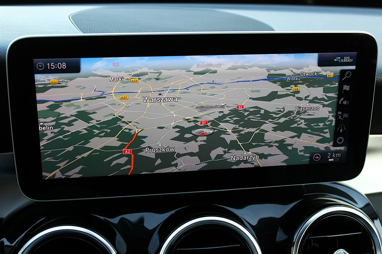 Mercedes C 200 - Zdjęcie 14