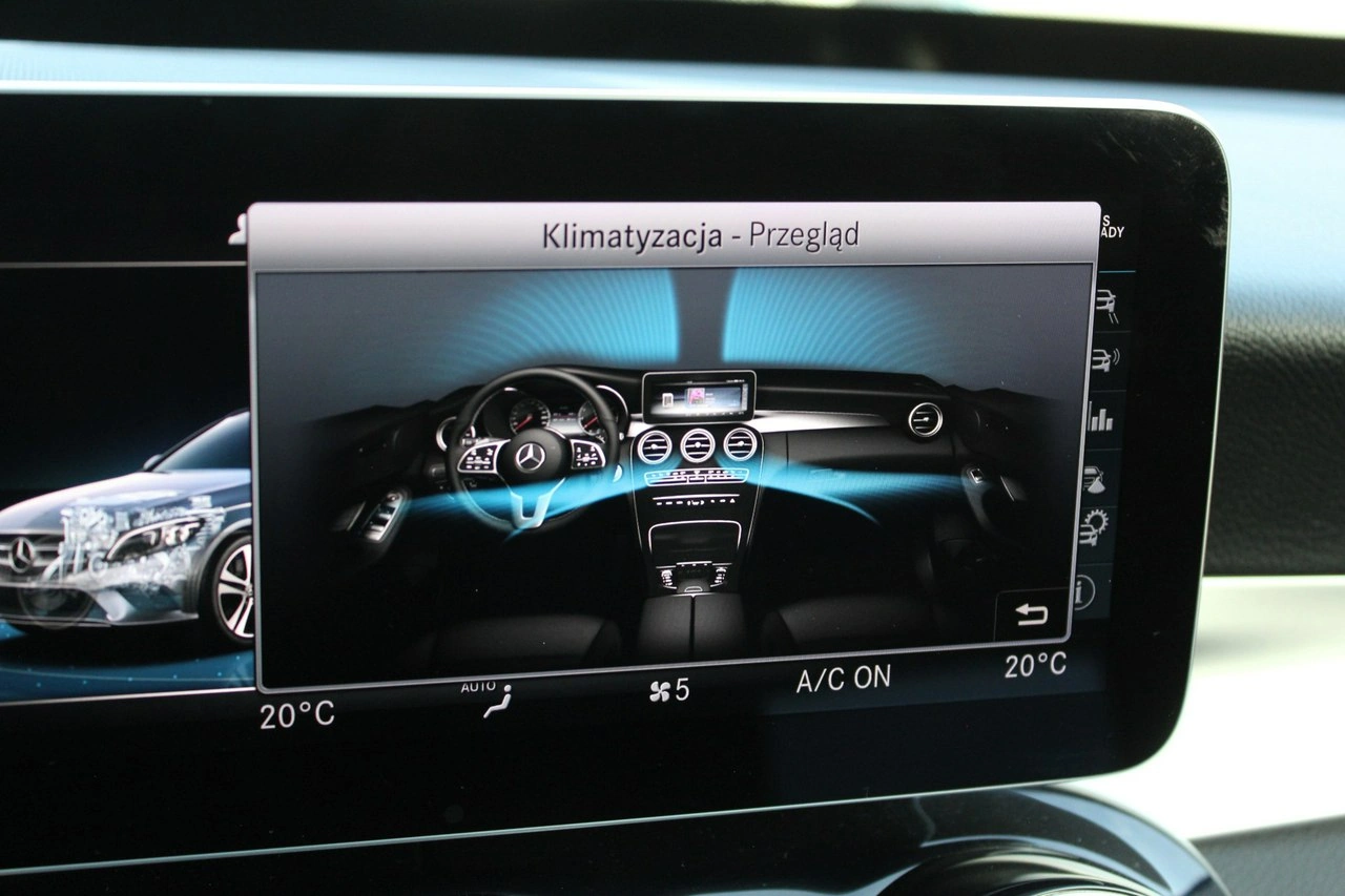 Mercedes C 200 - Zdjęcie 16