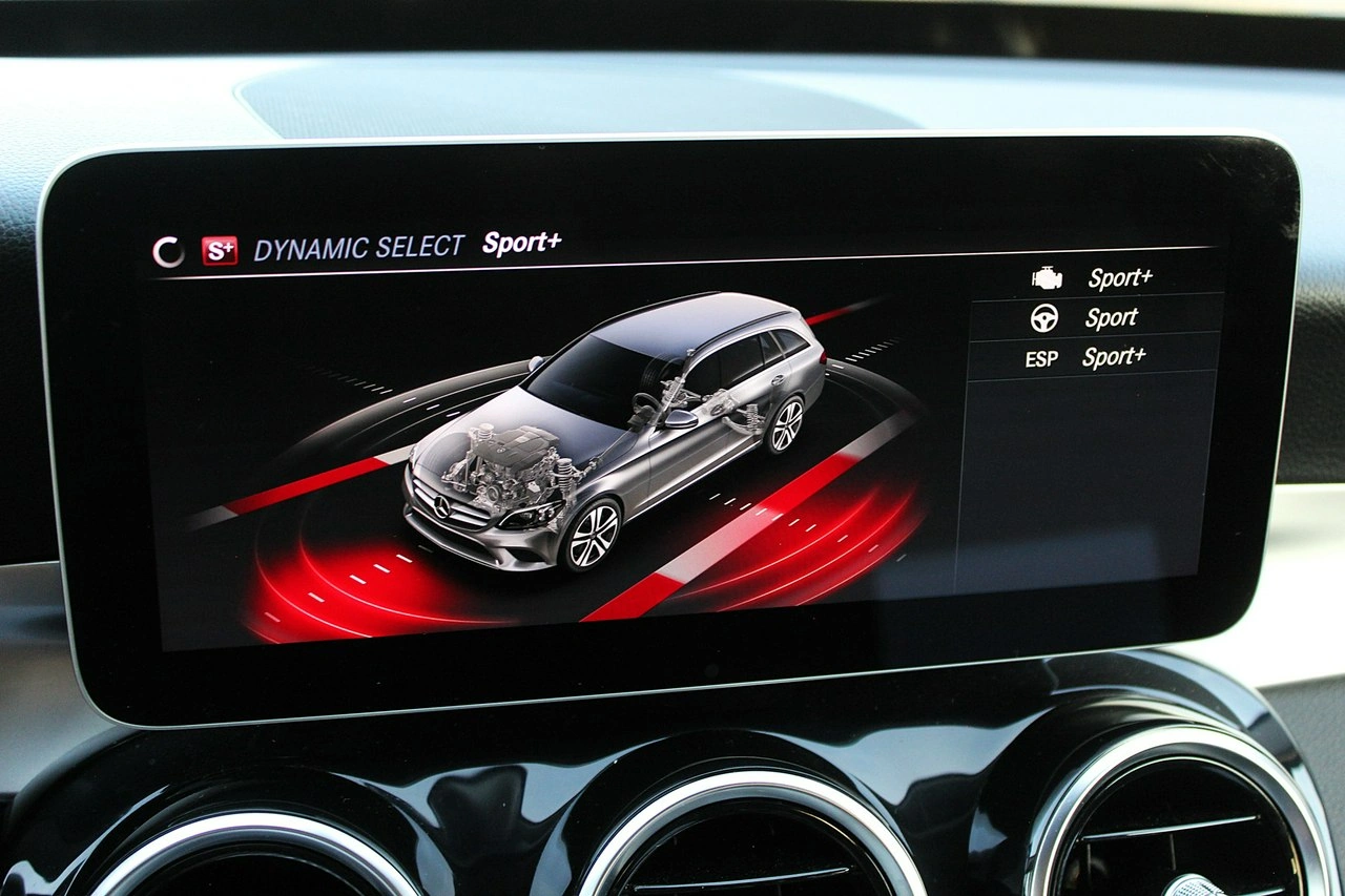 Mercedes C 200 - Zdjęcie 26