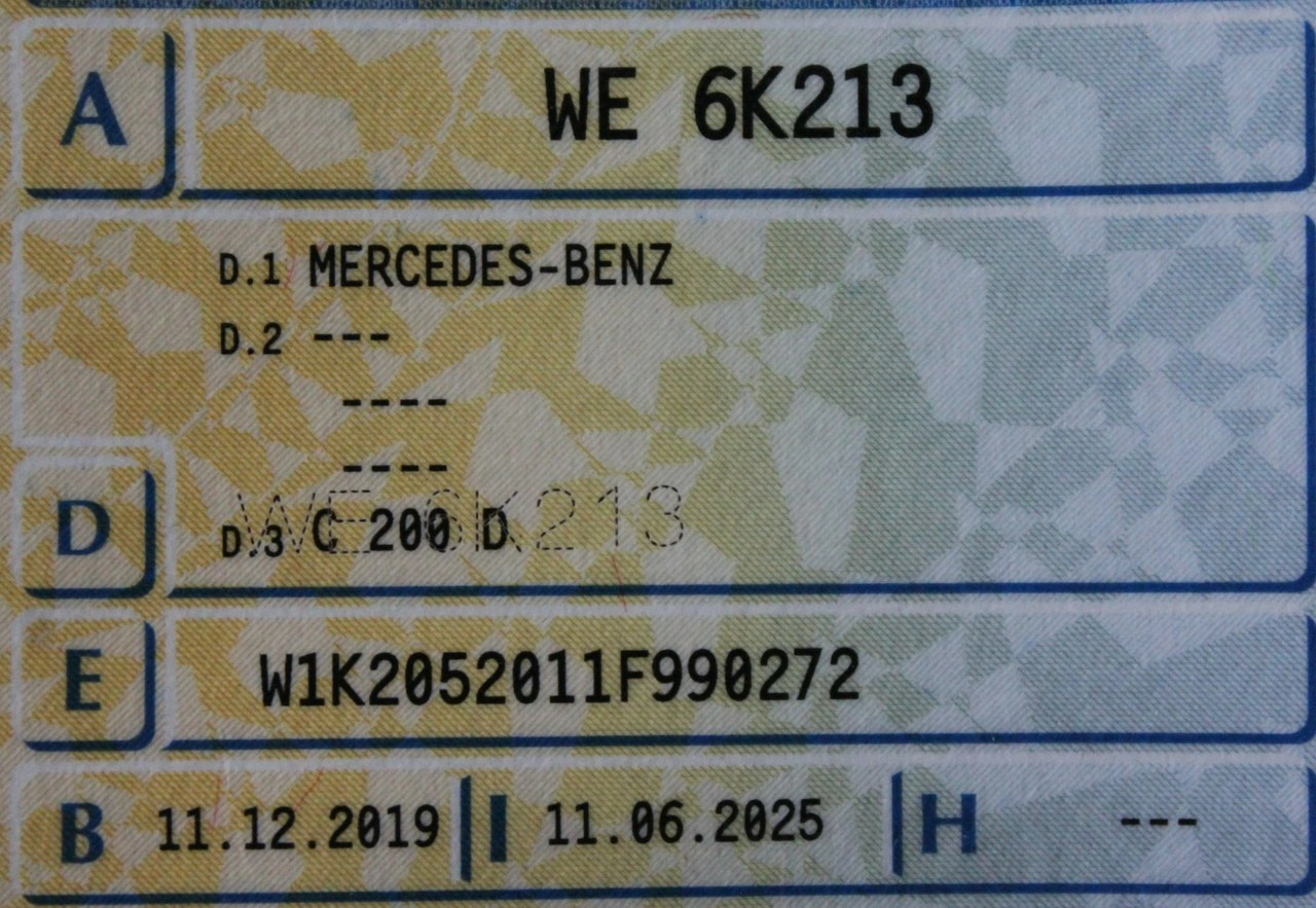 Mercedes C 200 - Zdjęcie 6