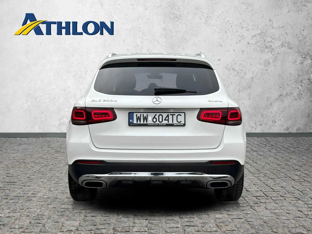 Mercedes GLC 200 - Zdjęcie 3