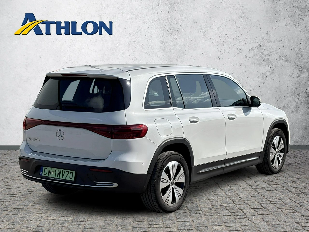 Mercedes EQB - Zdjęcie 4