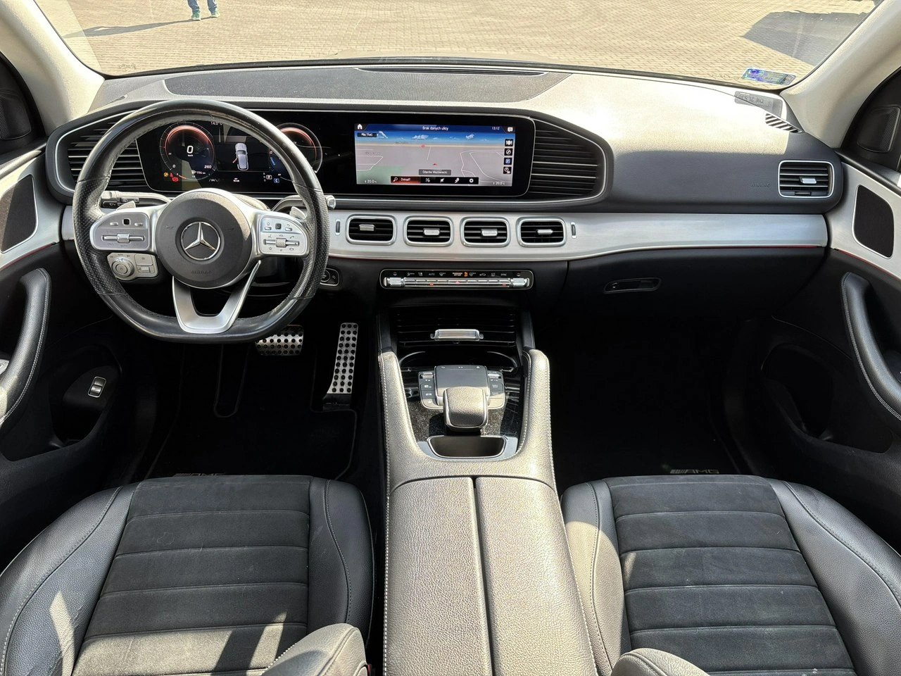 Mercedes GLE 300 - Zdjęcie 12