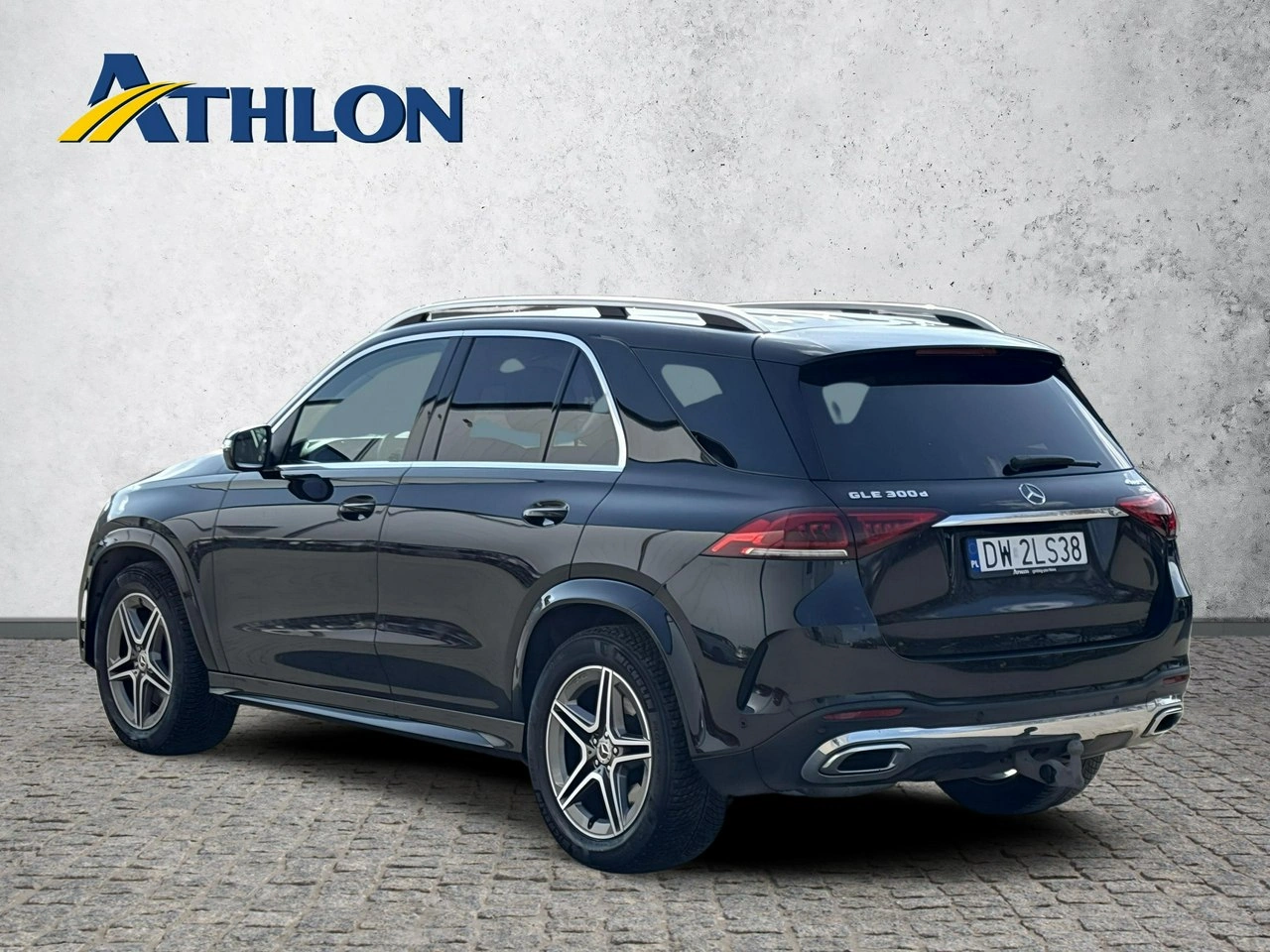 Mercedes GLE 300 - Zdjęcie 2