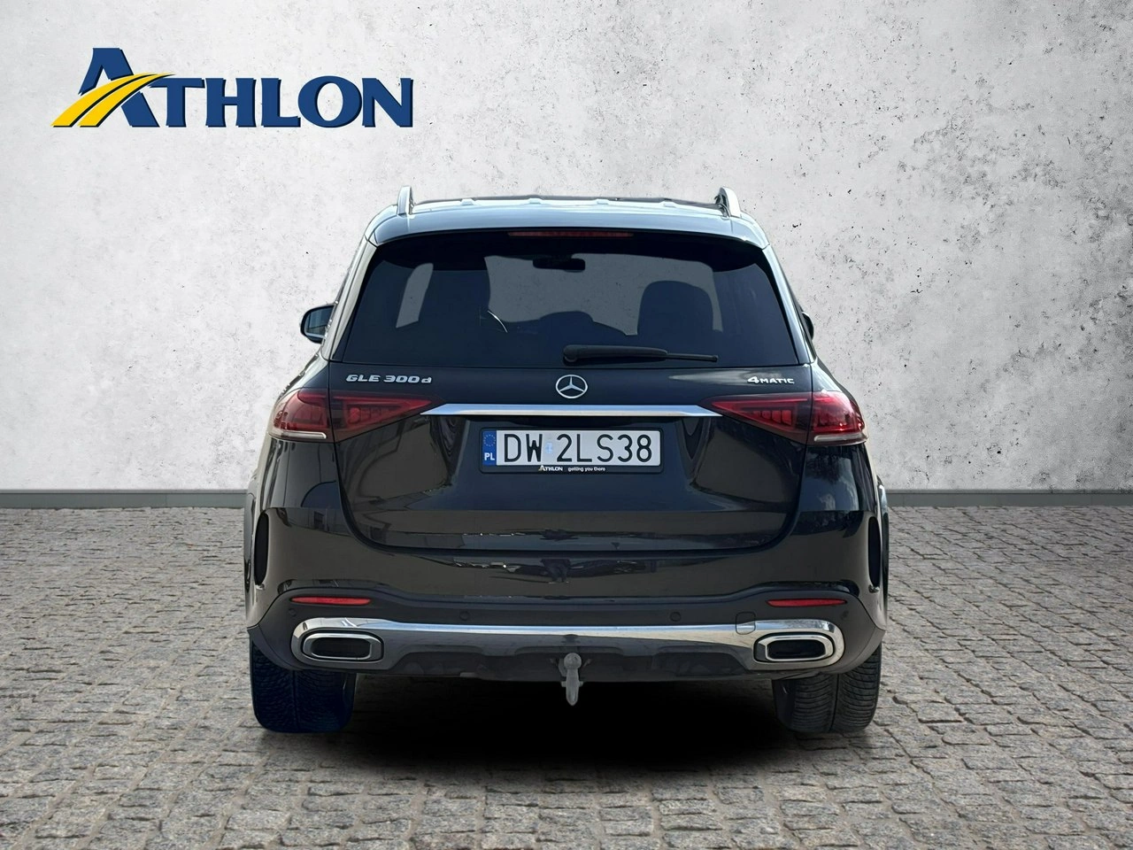 Mercedes GLE 300 - Zdjęcie 3