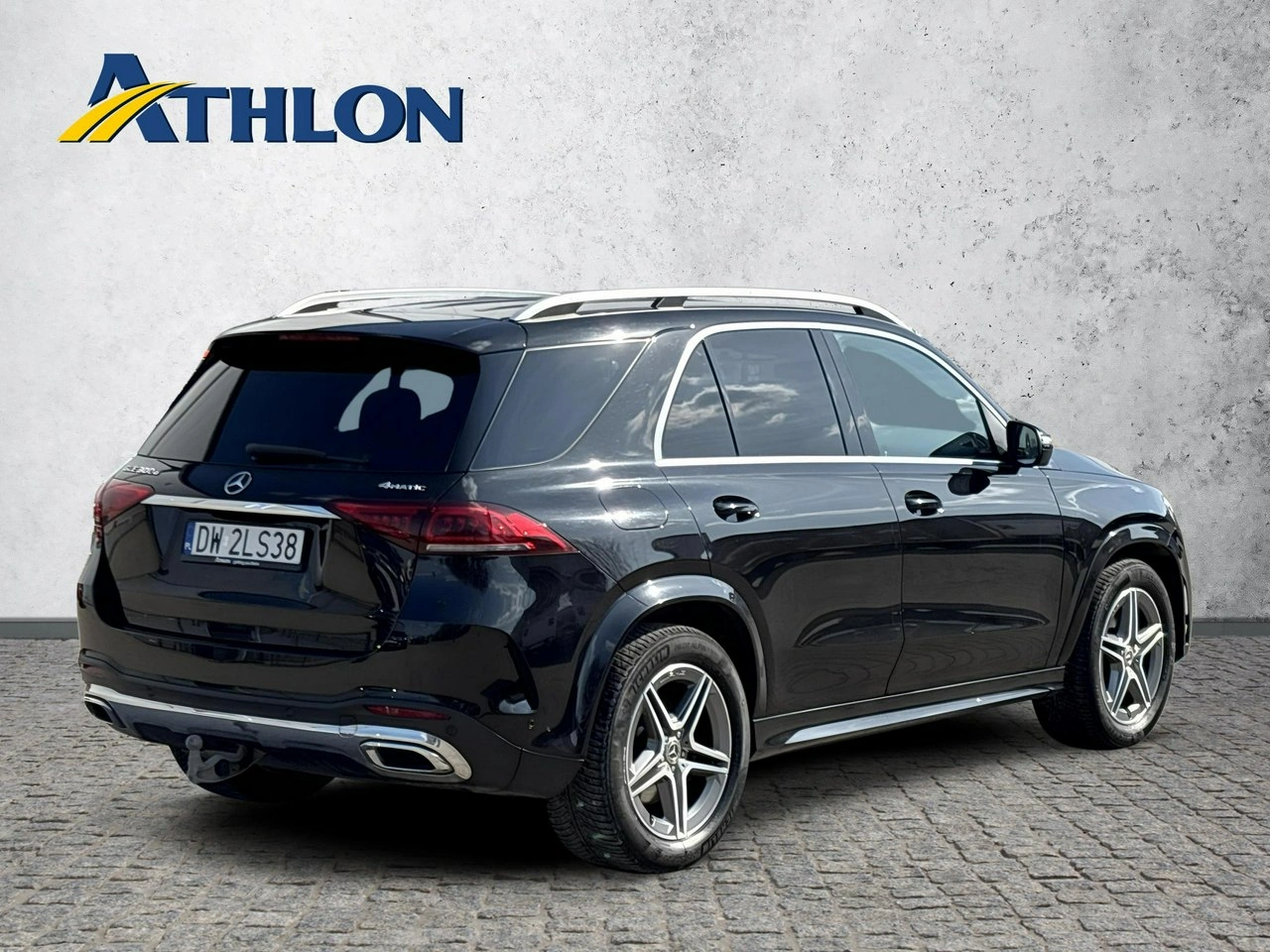 Mercedes GLE 300 - Zdjęcie 4