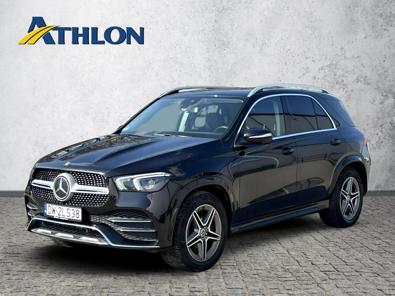 Mercedes GLE 300 - Główne zdjęcie