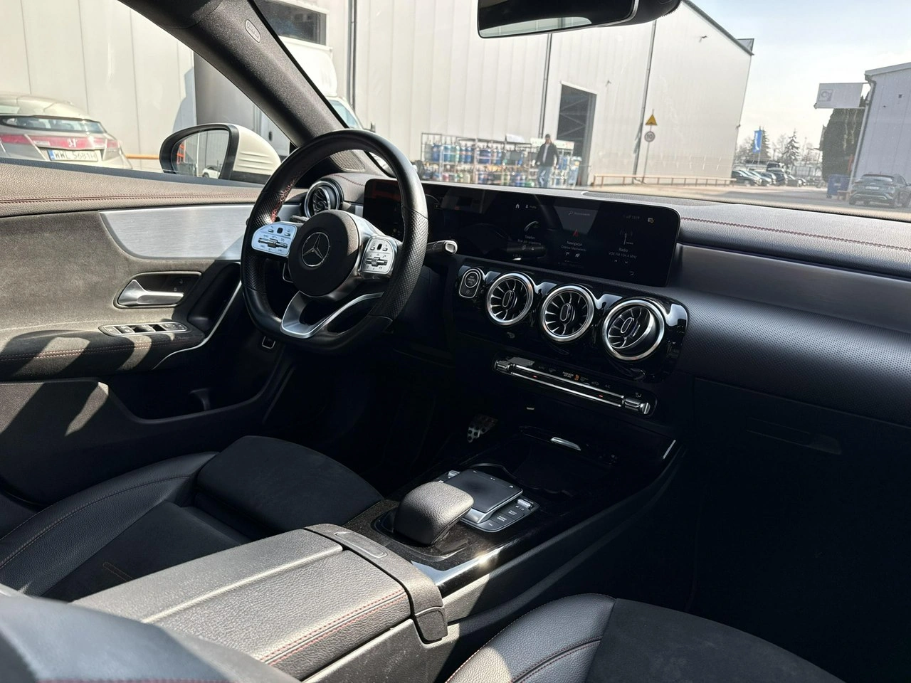 Mercedes CLA 200 - Zdjęcie 20