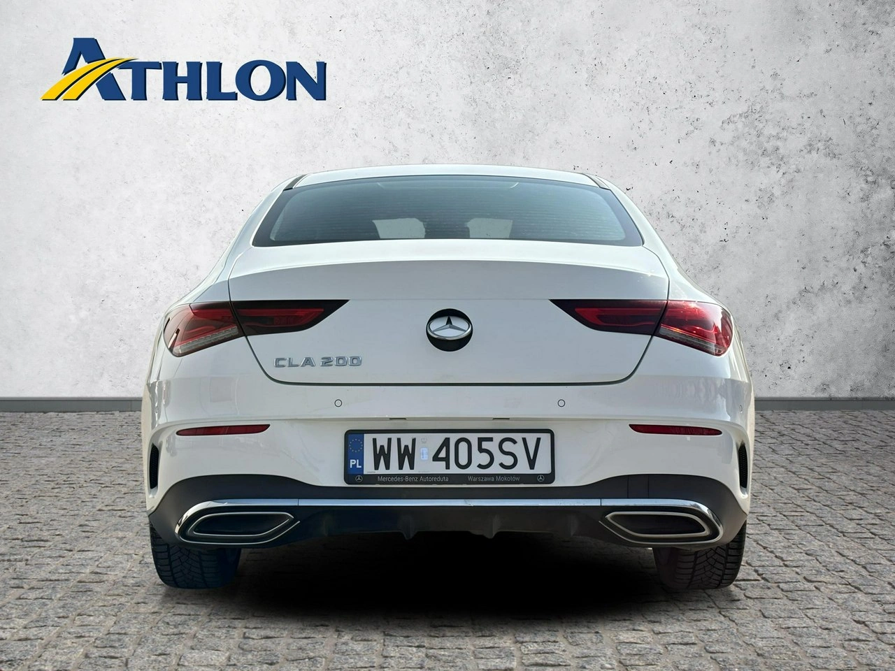 Mercedes CLA 200 - Zdjęcie 3