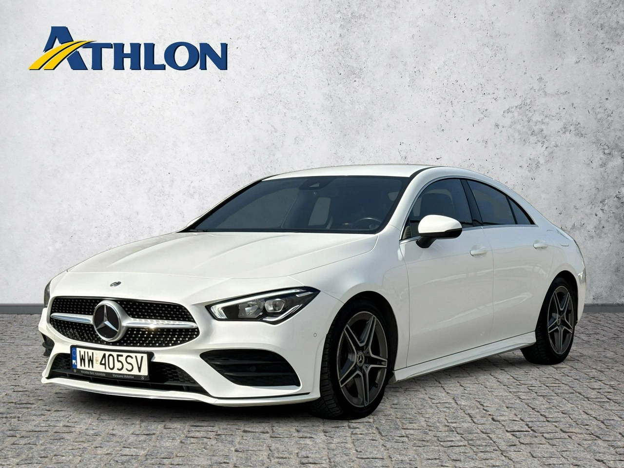 Mercedes CLA 200 - Główne zdjęcie