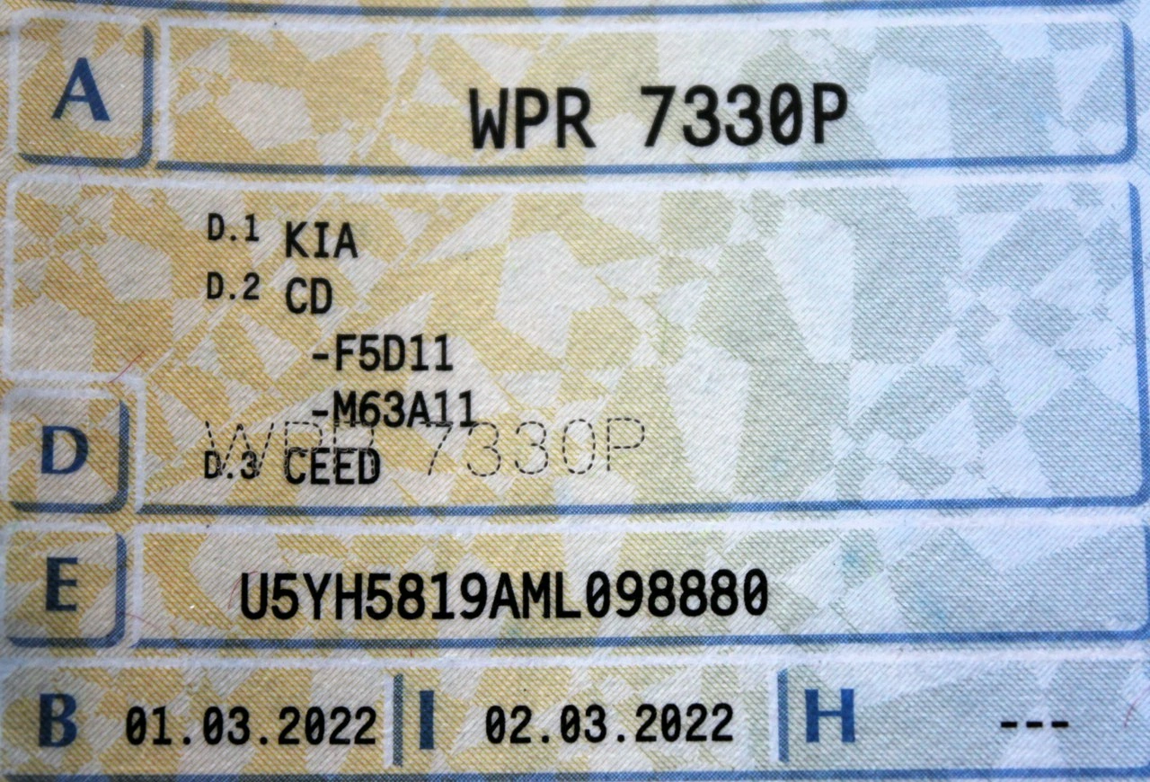 Kia Ceed - Zdjęcie 6