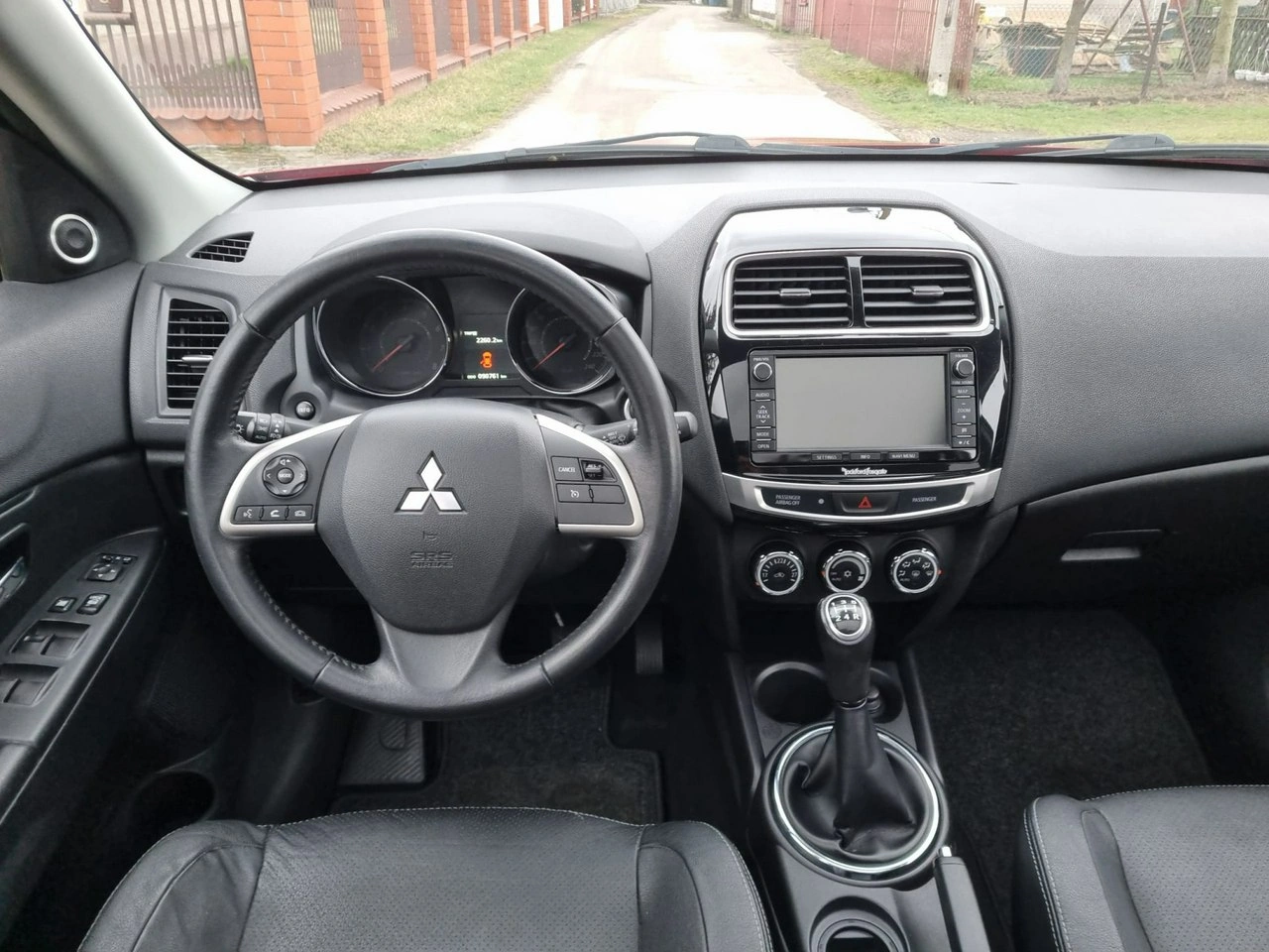 Mitsubishi ASX - Zdjęcie 11