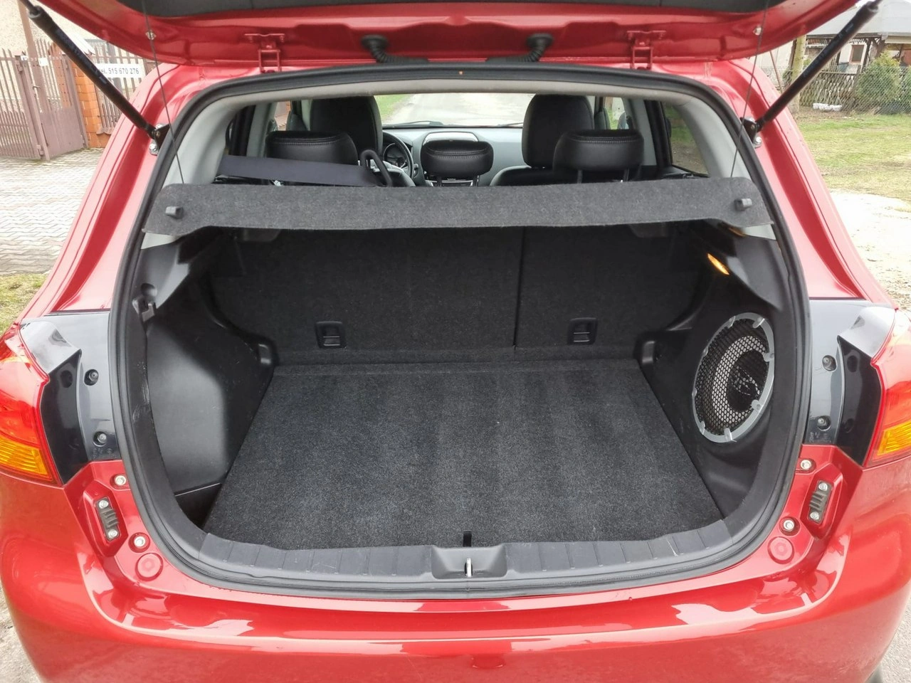 Mitsubishi ASX - Zdjęcie 17