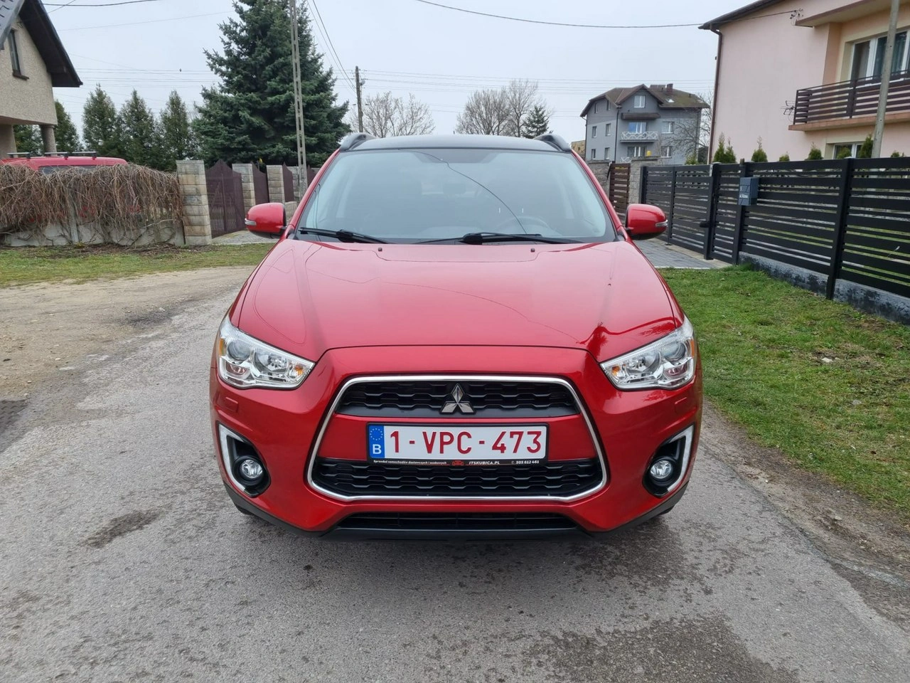 Mitsubishi ASX - Zdjęcie 1
