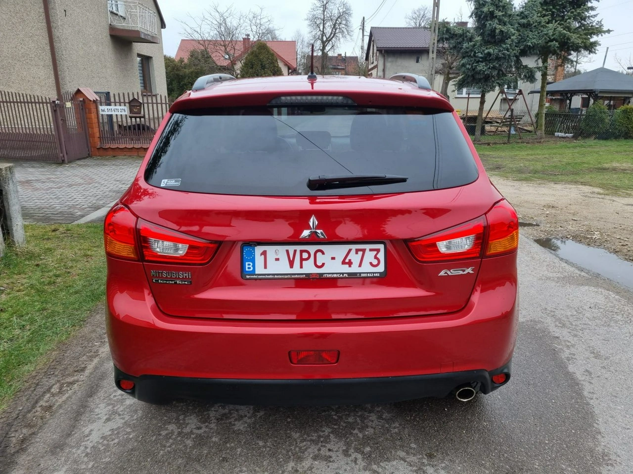 Mitsubishi ASX - Zdjęcie 4