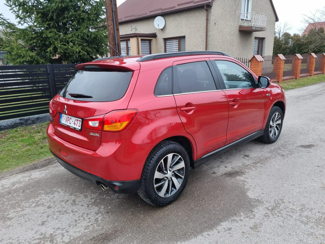 Mitsubishi ASX - Zdjęcie 5